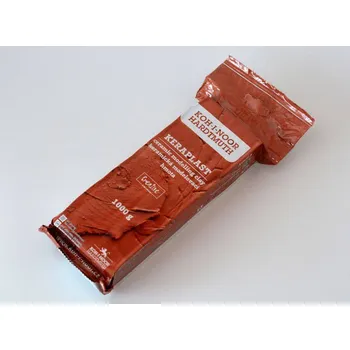 Modelovací hmota KERAPLAST TERAKOTA 1000g - keramická samotvrdnoucí model. hmota