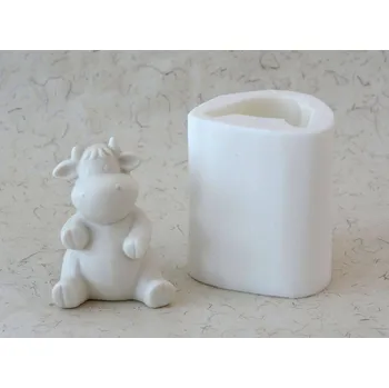 Silikonová forma - Kráva 76 x 60 x 105 mm