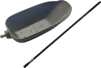Prologic Avenger Baiting Spoon & Handle podběráková tyč + lopatka