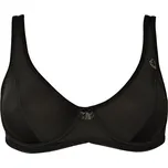 Tinasan Dámské podprsenky s kosticemi Anlena 346 Barva: Černá, Velikost: 105B