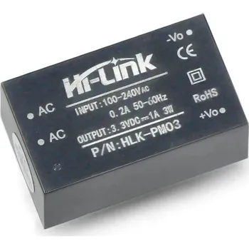 Vývojová deska Napájecí zdroj 3,3VDC 1A 3W do DPS