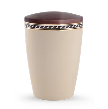 Smuteční dekorace Ekologická urna Intarsia III - Hroty