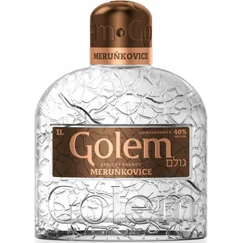 Likér GOLEM MERUNKovice 40% 1l (holá láhev)