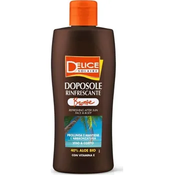 Opalování Delice Solaire Osvěžující krém po opalování 200 ml