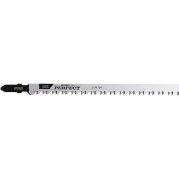 Pilové listy pro přímočaré pilky 4,0 - 5,2 x 74 mm, HCS, bal. 5 ks, Bosch 1/10/100 - S-71710