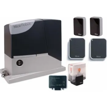Pohon brány Nice Robus400 kit 012RB400BDKCE 