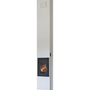 Krbová vložka SKORSTEN Celsius komín s integrovaným krbem 4,6m