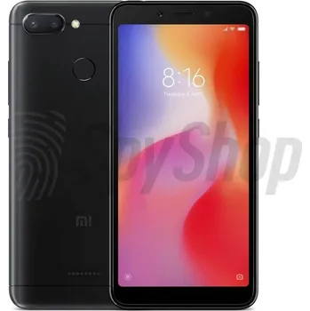 Mobilní telefon Mobilní telefon Xiaomi Redmi 6 PRO (PDV-1000) s druhou tajnou kamerou pro skryté sledování prostoru okolo Spy Shop