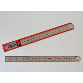 pravítka Kovové pravítko 30 cm