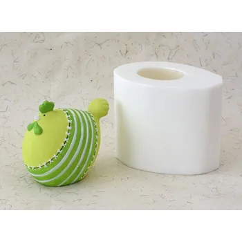 Silikonová forma - Slepička velká 110 x 70 x 98 mm