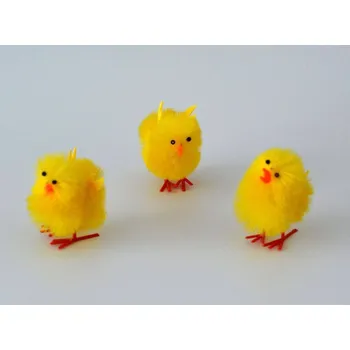 Velikonoční dekorace Chlupaté kuře velké