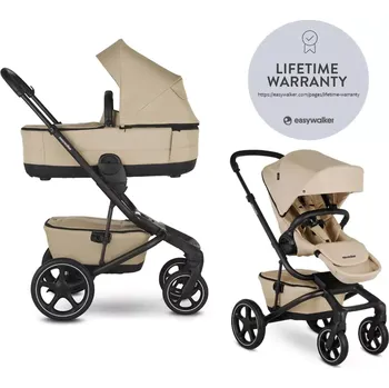 Kočárek EASYWALKER Kočárek kombinovaný Jimmey 2v1 Sand Taupe LITE RWS (VP-F184445)
