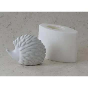 Silikonová forma - Ježek velký 125 x 28 x 95 mm