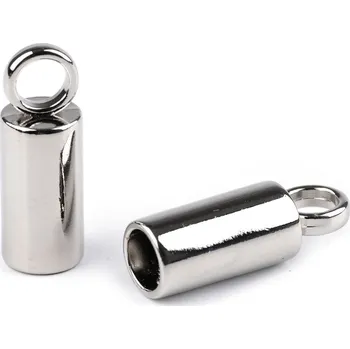 Galanterie Kovová koncovka na šňůru Ø7 mm