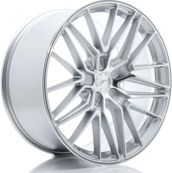 Alu kolo Japan Racing JR38 21x10,5 ET10-46 5H BLANK Stříbrná Machined