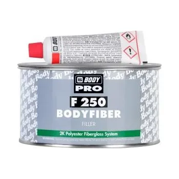 Karosářský tmel Tmel se skelným vláknem na hrubé opravy aut 750g , Polyesterový dvousl