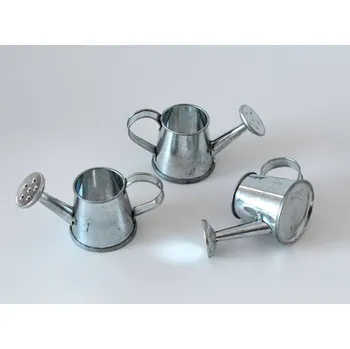 Konev Plechová konvička na svíčky i k dekoracím