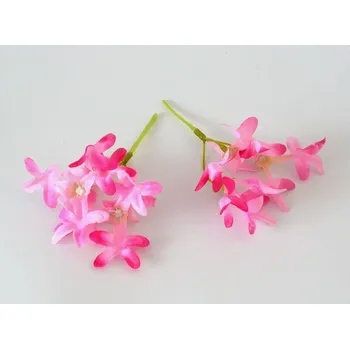 umělá květina Canea Polsko Umělý květ - Šeřík 8 cm TMAVĚ RŮŽOVÝ