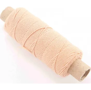 Nit Pružná nit - gumička - více barev tmavě béžová