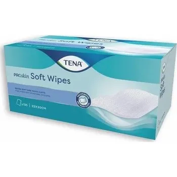 Utěrka TENA Soft Wipe—Jemná utěrka 135ks