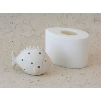 Silikonová forma - Rybka 2 - 100 x 45 x 70 mm