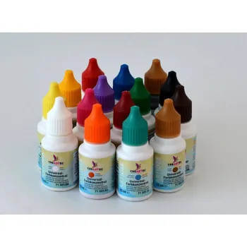 Speciální výtvarná barva Univerzální tónovací barva tekutá 25ml lila 14