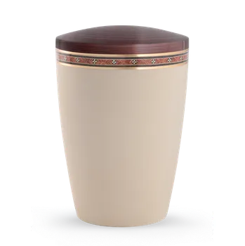 Smuteční dekorace Ekologická urna Intarsia III - Kříže