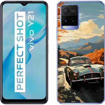 Pouzdro na mobilní telefon Gelový kryt mmCase na Vivo Y21/Y21s/Y33s - veterán 1