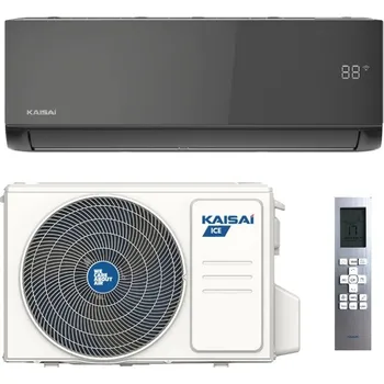 Klimatizace Set nástěnné klimatizace KAISAI ICE BLACK 3,5 kW KLB-12HRHI+KLWB-12HRHO