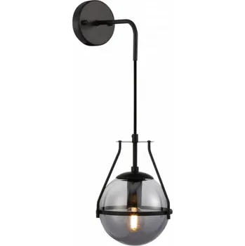 Nástěnné svítidlo Nástěnné svítidlo DROP 4, 7325, AC220-240V, 50/60Hz, 1*E27, max.40W, černá