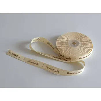 Stuha Stuha bavlněná s potiskem Hand made