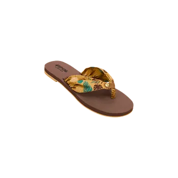 Dámské žabky COOL pantofle - Sofia Brown (BROWN)