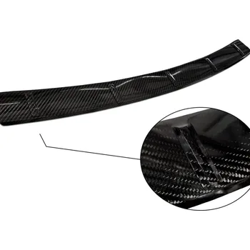 Lišta karosérie Ochranná lišta zadního nárazníku Ford Mustang VI, 2015-2023, Coupe, GT, Carbon (AV249291)