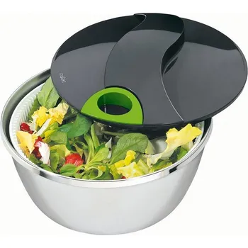 Úložný box Moha, Odstředivá sušička na salát Tornado zelená - Formadore