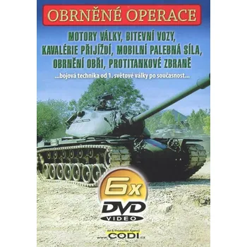 DVD film Obrněné operace kolekce (6 DVD) (papírový obal)