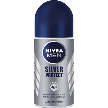 Nivea, Pánsky antiperspirant Silver Protect 50ml