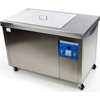 Ultrazvuková čistička HBM Průmyslová ultrazvuková čistička 120l s ohřevem, celkový výkon až 3800 W (HBM Machines)