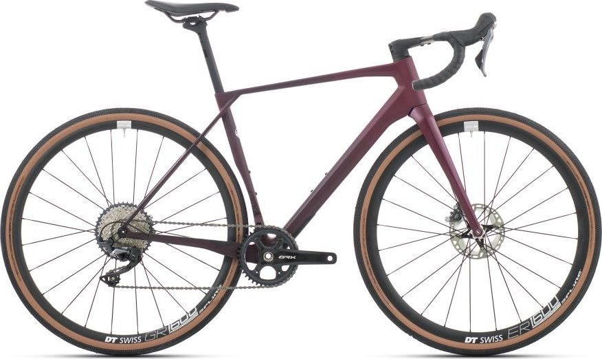 SUPERIOR X-ROAD 9.7 GR - 58cm (XL) Matte Berry Carbon