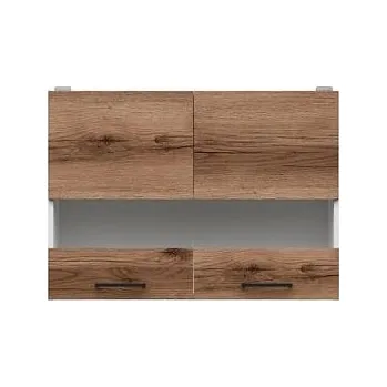 Junona Line G2W/80/57 bílá/dub delano tmavý