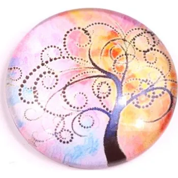 Korálek Kabošon č.126 - 25 mm