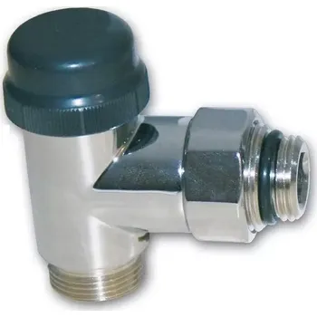 Ventil IVAR Koupelnový termostatický ventil OPTIMA DV 020 - 1/2"xM24; rohový; chrom (530040CHROM)