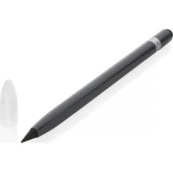 Grafitová tužka Nekonečná tužka z hliníku s gumou - P611.122