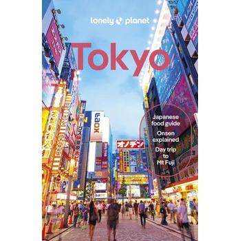 průvodce Tokyo 14.edice anglicky Lonely Planet