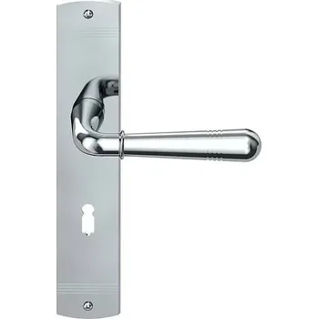 Sada dveřního kování Diamond Doors Classic Oklahoma 40 - 45 mm / chrom