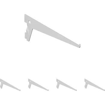 Dílenský regál Walteco Nosník 250mm, bílý Množství: 5 ks