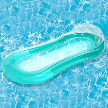 Nafukovací lehátko se sítí metalické Barva: Zelená