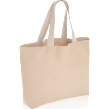 Nákupní taška Nebarvená velká taška Impact z 240g recykl. canvas AWARE™ - P762.959