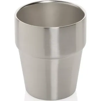 Termohrnek Hrnek s dvojitou stěnou Clark 300ml z RCS recykl. oceli - P437.212