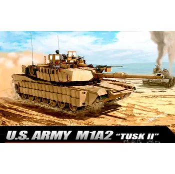 Plastikový model Academy U.S. Army M1A2 Tusk II 13298 1:35