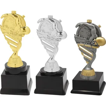 Soška - sportovní pohár - PLAVÁNÍ- NT/P410 Výška trofeje: Soška BRONZ - výška 16cm